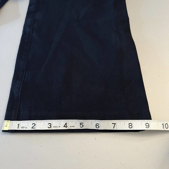 Spanx Polished Ankle Pants Women's Large Black Pull On High Rise Slim Classic - Picture 7 of 8